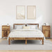 Dulap de noapte 2 pcs Lemn vechi 40 x 35 x 70 cm Lemn compozit - WALTI WALTI