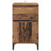 Dulap de noapte 2 pcs Lemn vechi 40 x 35 x 70 cm Lemn compozit - WALTI WALTI