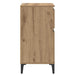 Dulap de noapte Stejar Artizanal 40 x 35 x 70 cm Lemn compozit - WALTI WALTI
