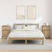 Dulap de noapte 2 pcs Stejar Artizanal 40 x 35 x 70 cm - WALTI WALTI