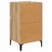 Dulap de noapte 2 pcs Stejar Artizanal 40 x 35 x 70 cm - WALTI WALTI