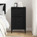 Dulap de noapte Stejar Negru 40 x 35 x 70 cm Lemn compozit - WALTI WALTI