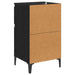 Dulap de noapte Stejar Negru 40 x 35 x 70 cm Lemn compozit - WALTI WALTI