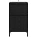 Dulap de noapte Stejar Negru 40 x 35 x 70 cm Lemn compozit - WALTI WALTI