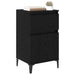 Dulap de noapte Stejar Negru 40 x 35 x 70 cm Lemn compozit - WALTI WALTI