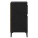Dulap de noapte Stejar Negru 40 x 35 x 70 cm Lemn compozit - WALTI WALTI