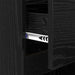 Dulap de noapte cu sertar 2 pcs Stejar Negru 40 x 35 x 70 cm - WALTI WALTI