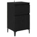 Dulap de noapte cu sertar 2 pcs Stejar Negru 40 x 35 x 70 cm - WALTI WALTI