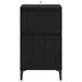 Dulap de noapte cu sertar 2 pcs Stejar Negru 40 x 35 x 70 cm - WALTI WALTI