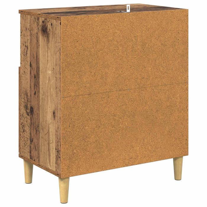 Bufet Lemn vechi 35 x 60 x 70 cm Lemn compozit - WALTI WALTI