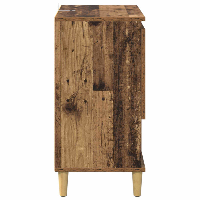 Bufet Lemn vechi 35 x 60 x 70 cm Lemn compozit - WALTI WALTI