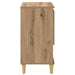 Bufet stejar artizanal 35 x 60 x 70 cm Lemn compozit - WALTI WALTI