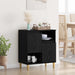 Bufet Stejar negru 35 x 60 x 70 cm Lemn compozit - WALTI WALTI