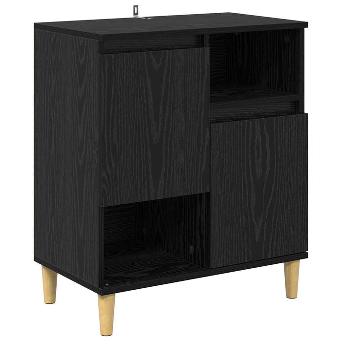 Bufet Stejar negru 35 x 60 x 70 cm Lemn compozit - WALTI WALTI