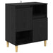 Bufet Stejar negru 35 x 60 x 70 cm Lemn compozit - WALTI WALTI