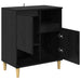 Bufet Stejar negru 35 x 60 x 70 cm Lemn compozit - WALTI WALTI