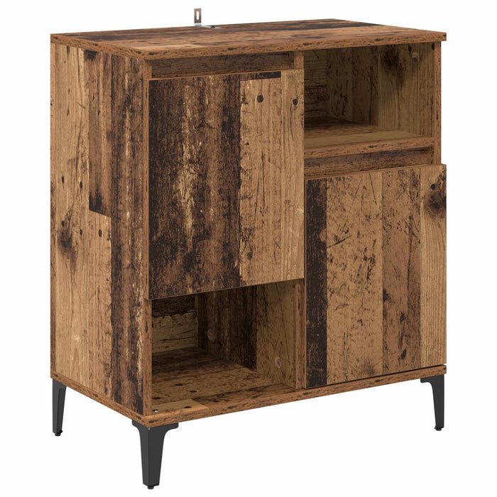 Bufet Lemn vechi 60 x 35 x 70 cm Lemn compozit - WALTI WALTI