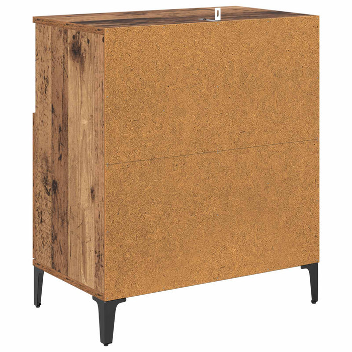 Bufet Lemn vechi 60 x 35 x 70 cm Lemn compozit - WALTI WALTI