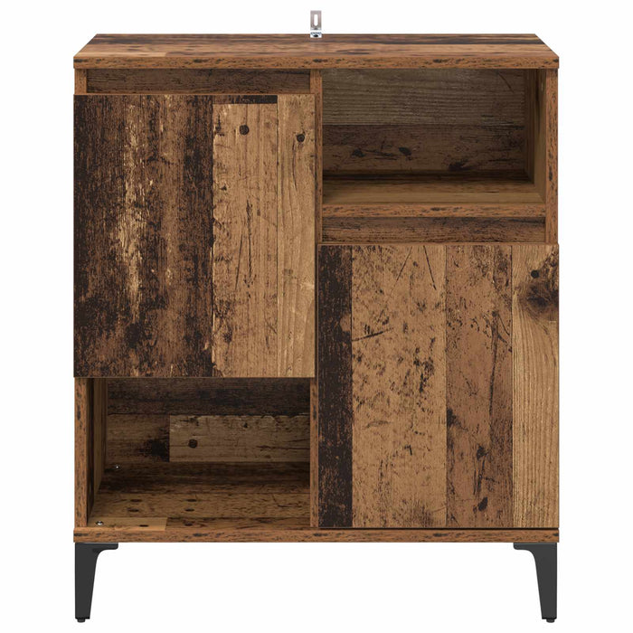 Bufet Lemn vechi 60 x 35 x 70 cm Lemn compozit - WALTI WALTI