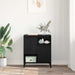 Bufet Stejar Negru 60 x 35 x 70 cm Lemn compozit - WALTI WALTI