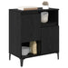 Bufet Stejar Negru 60 x 35 x 70 cm Lemn compozit - WALTI WALTI