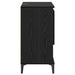 Bufet Stejar Negru 60 x 35 x 70 cm Lemn compozit - WALTI WALTI