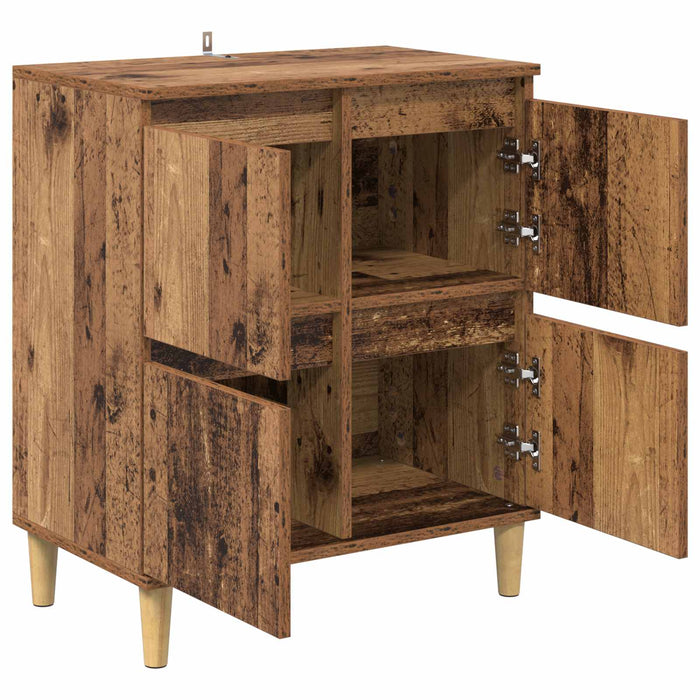 Bufet Lemn Vechi 60 x 35 x 70 cm Lemn compozit - WALTI WALTI