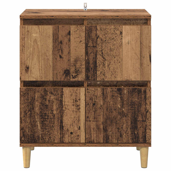 Bufet Lemn Vechi 60 x 35 x 70 cm Lemn compozit - WALTI WALTI