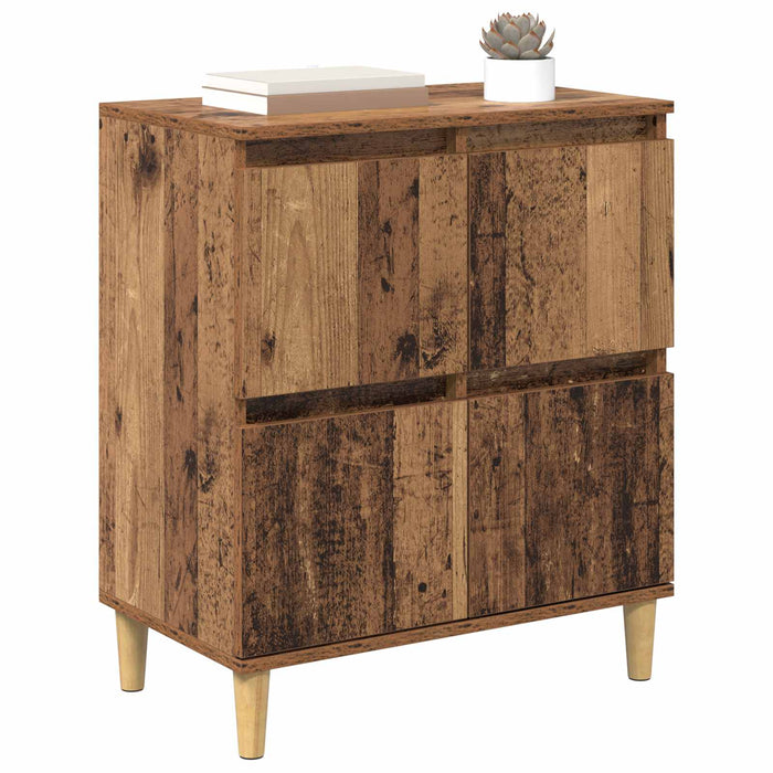 Bufet Lemn Vechi 60 x 35 x 70 cm Lemn compozit - WALTI WALTI