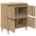 Bufet Stejar Artizanal 60 x 35 x 70 cm Lemn compozit - WALTI WALTI