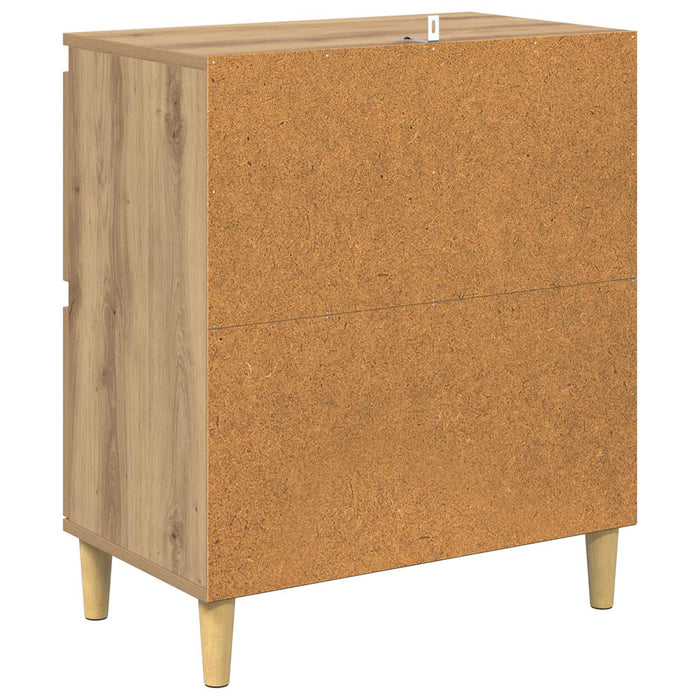 Bufet Stejar Artizanal 60 x 35 x 70 cm Lemn compozit - WALTI WALTI