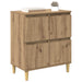 Bufet Stejar Artizanal 60 x 35 x 70 cm Lemn compozit - WALTI WALTI