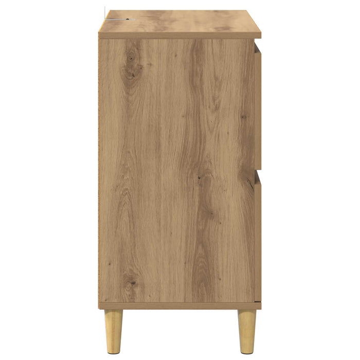 Bufet Stejar Artizanal 60 x 35 x 70 cm Lemn compozit - WALTI WALTI