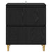 Bufet Stejar Negru 60 x 35 x 70 cm Lemn compozit - WALTI WALTI
