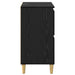 Bufet Stejar Negru 60 x 35 x 70 cm Lemn compozit - WALTI WALTI