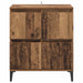 Bufet Lemn Vechi 60 x 35 x 70 cm Lemn Ingineresc și Fier - WALTI WALTI