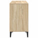 Dulap de chiuvetă cu raft cu ușă Stejar Sonoma 80 x 33 x 60 cm - WALTI WALTI