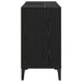 Dulap de chiuvetă cu raft cu ușă Stejar Negru 80 x 33 x 60 cm - WALTI WALTI