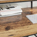 Birou Lemn Vechi 100 x 50 x 90 cm Lemn compozit - WALTI WALTI