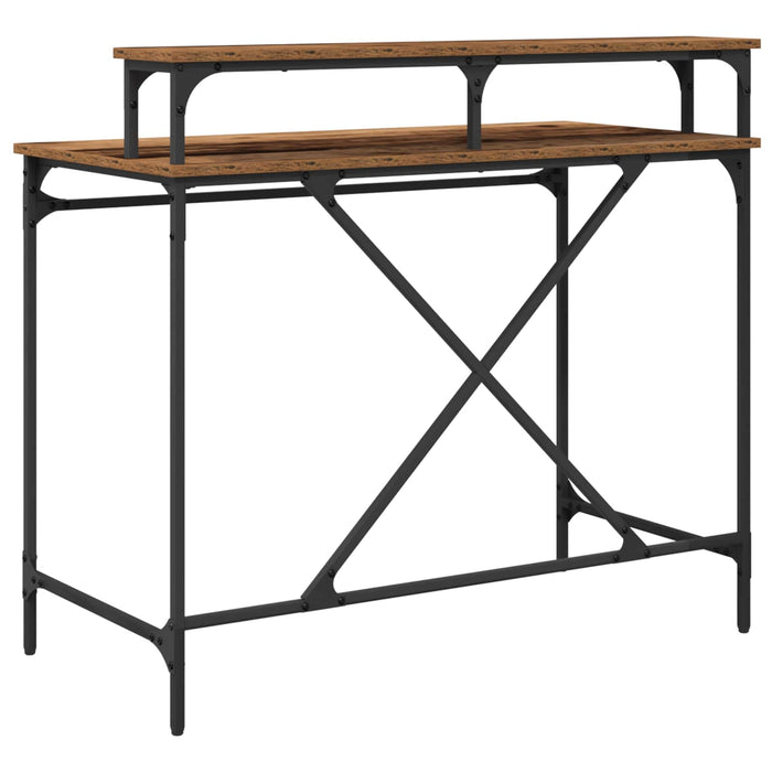 Birou Lemn Vechi 100 x 50 x 90 cm Lemn compozit - WALTI WALTI
