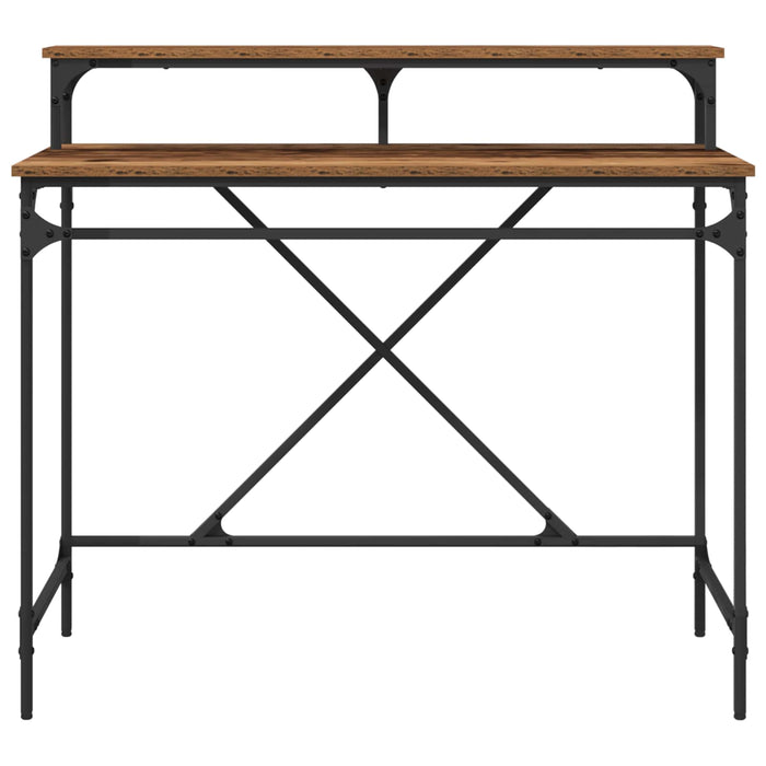 Birou Lemn Vechi 100 x 50 x 90 cm Lemn compozit - WALTI WALTI