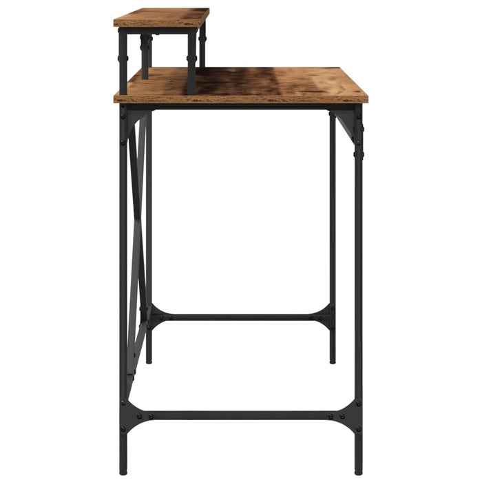 Birou Lemn Vechi 100 x 50 x 90 cm Lemn compozit - WALTI WALTI