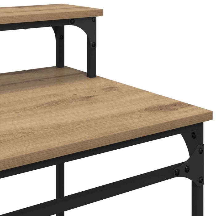 Birou Stejar Artizanal 100 x 50 x 90 cm Lemn compozit - WALTI WALTI