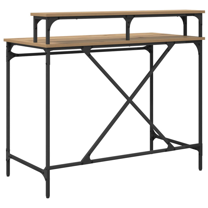 Birou Stejar Artizanal 100 x 50 x 90 cm Lemn compozit - WALTI WALTI