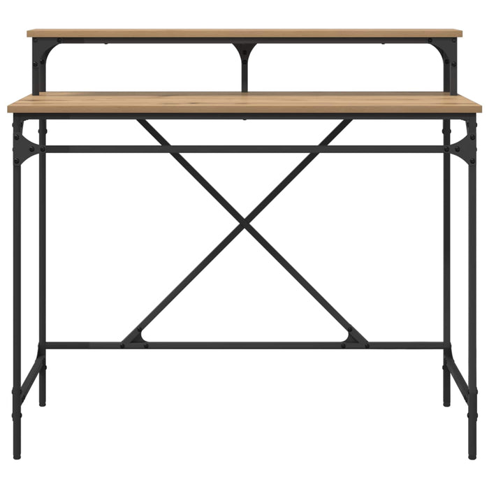 Birou Stejar Artizanal 100 x 50 x 90 cm Lemn compozit - WALTI WALTI