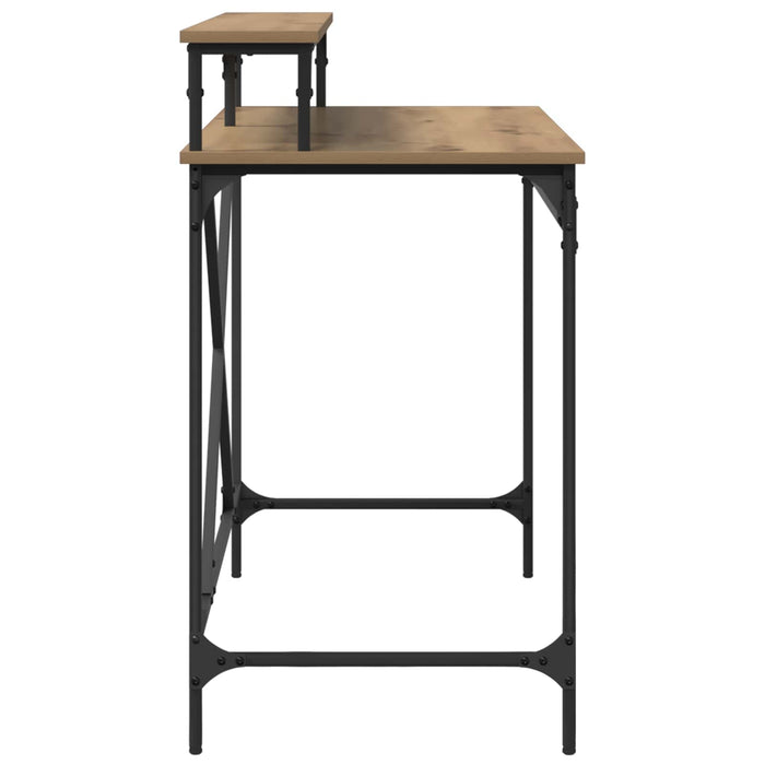Birou Stejar Artizanal 100 x 50 x 90 cm Lemn compozit - WALTI WALTI
