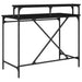 Birou Stejar Negru 100 x 50 x 90 cm Lemn compozit - WALTI WALTI