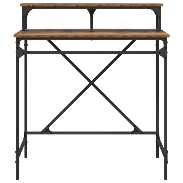 Birou Lemn Vechi 80 x 50 x 90 cm Lemn compozit - WALTI WALTI
