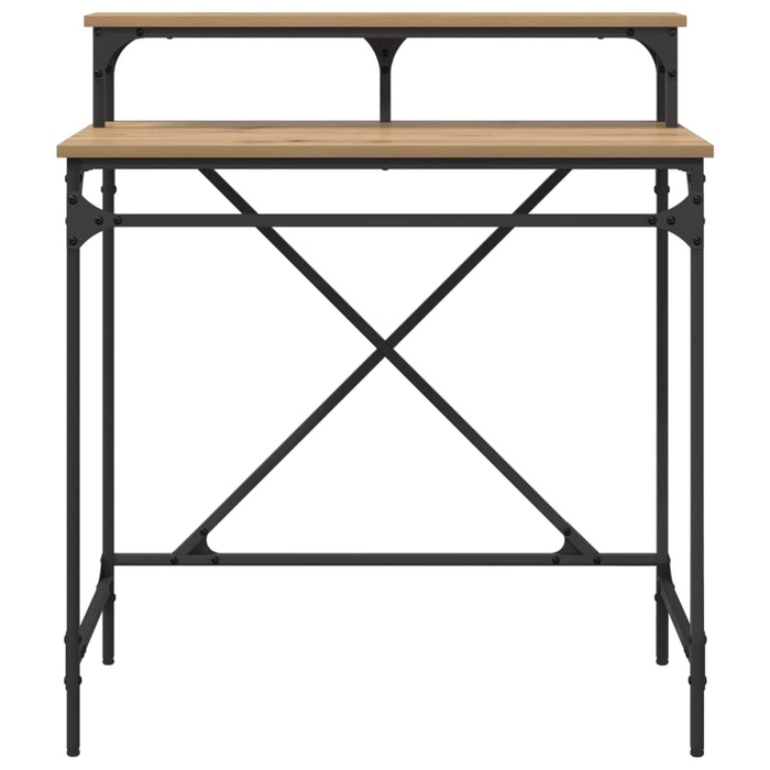 Birou Stejar Artizanal Lemn compozit 80 x 50 x 90 cm WALTI