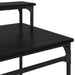 Birou Stejar Negru 80 x 50 x 90 cm Lemn compozit - WALTI WALTI